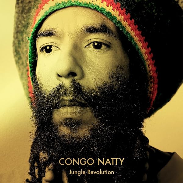 Congo Natty Jungle Revolution レコード Amazon.com: Jungle Revolution (YELLOW & GREEN VINYL)
